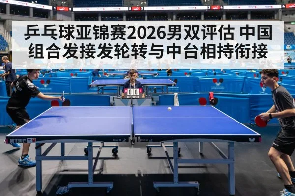 乒乓球亚锦赛2026男双评估 中国组合发接发轮转与中台相持衔接